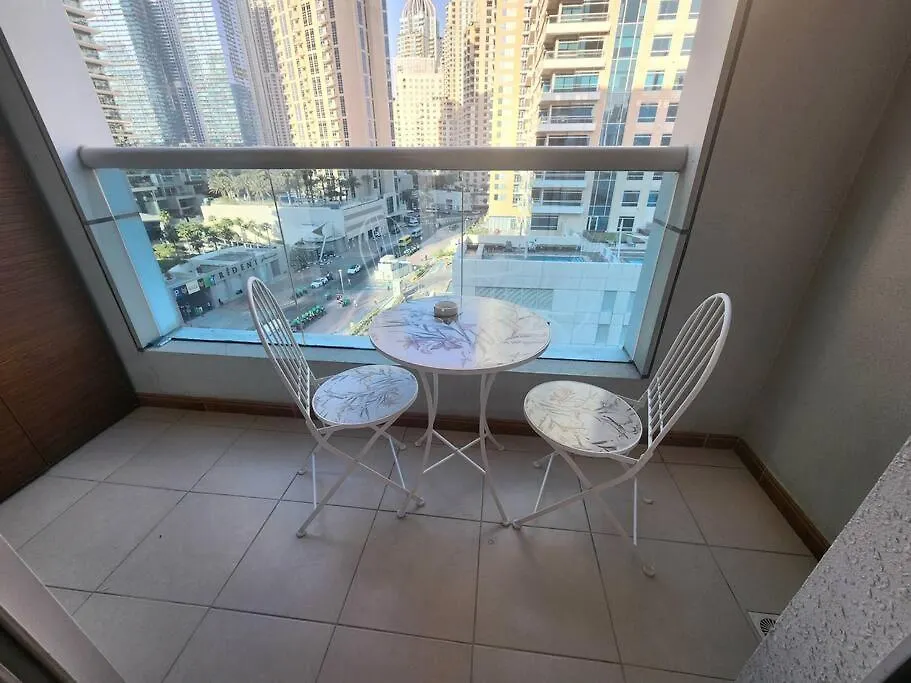 Cozy Marina Studio Next To Metro Dubai 0*,  United Arab Emirates