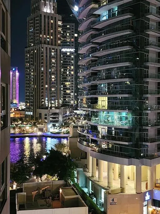 Apartment Cozy Marina Studio Next To Metro Dubai United Arab Emirates