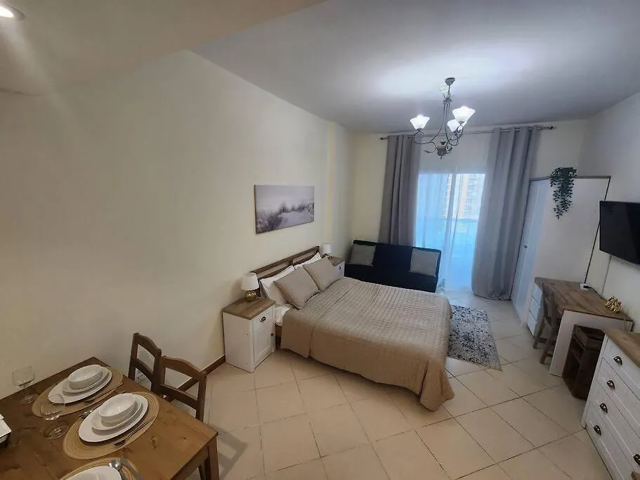 Cozy Marina Studio Next To Metro Dubai 0*,