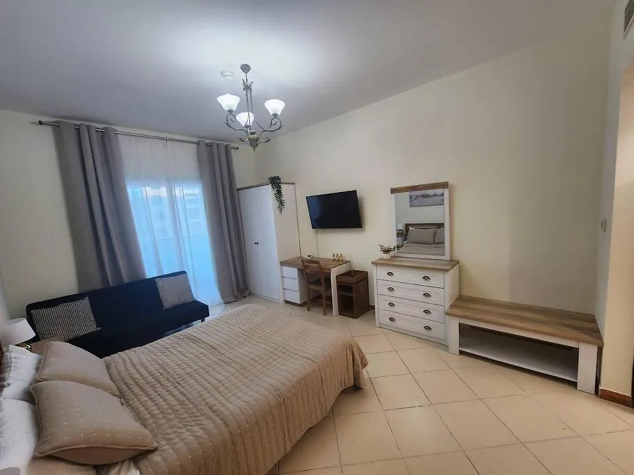 Apartment Cozy Marina Studio Next To Metro Dubai