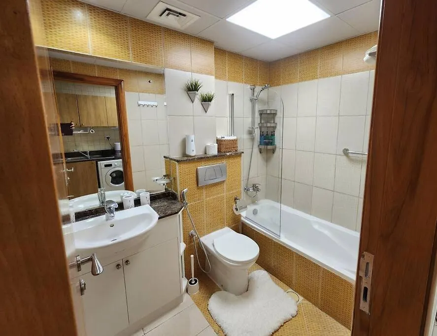 Apartment Cozy Marina Studio Next To Metro Dubai