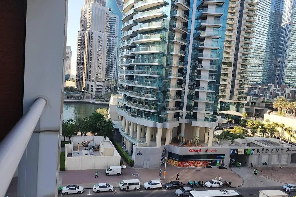 Cozy Marina Studio Next To Metro Dubai 0*,  United Arab Emirates