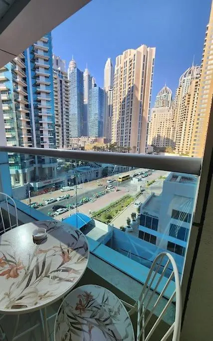 Cozy Marina Studio Next To Metro Dubai